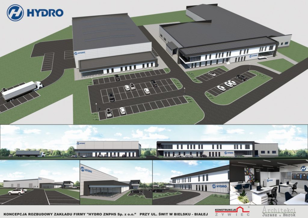 Nowe Centrum Logistyczne HYDRO ZNPHS