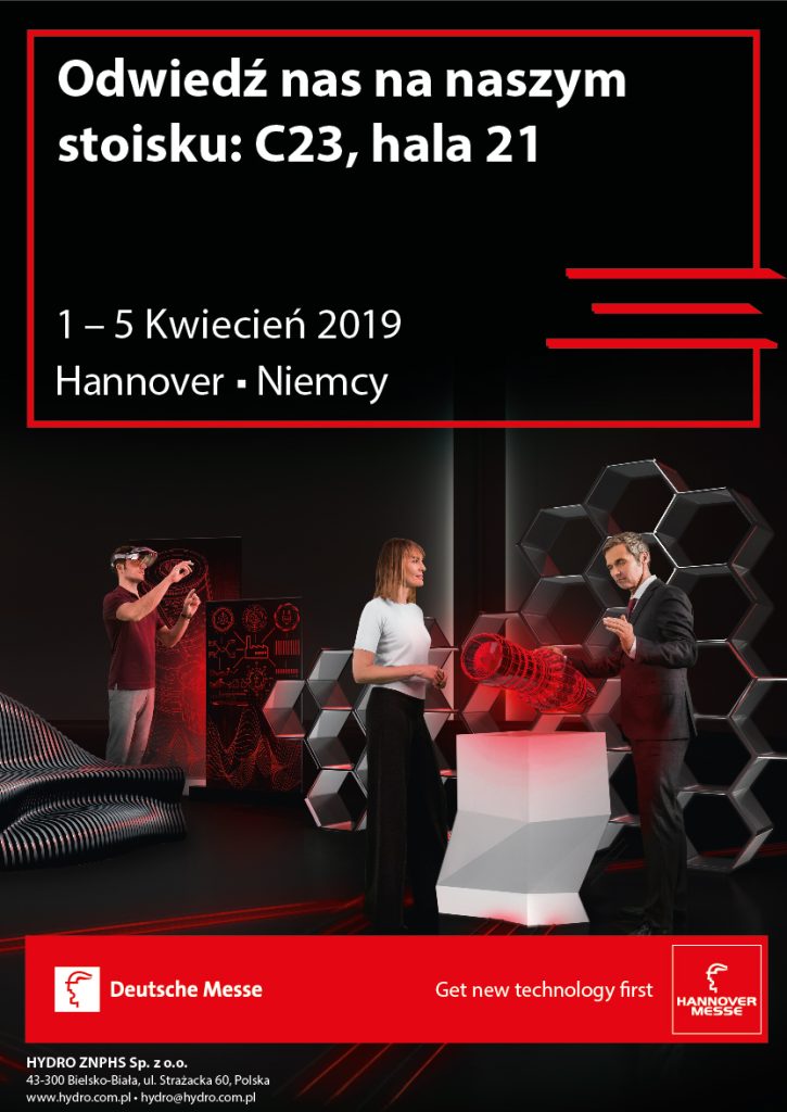 Targi Hannover Messe 2019
