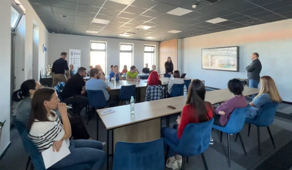 Kamień milowy w logistyce Hydro!