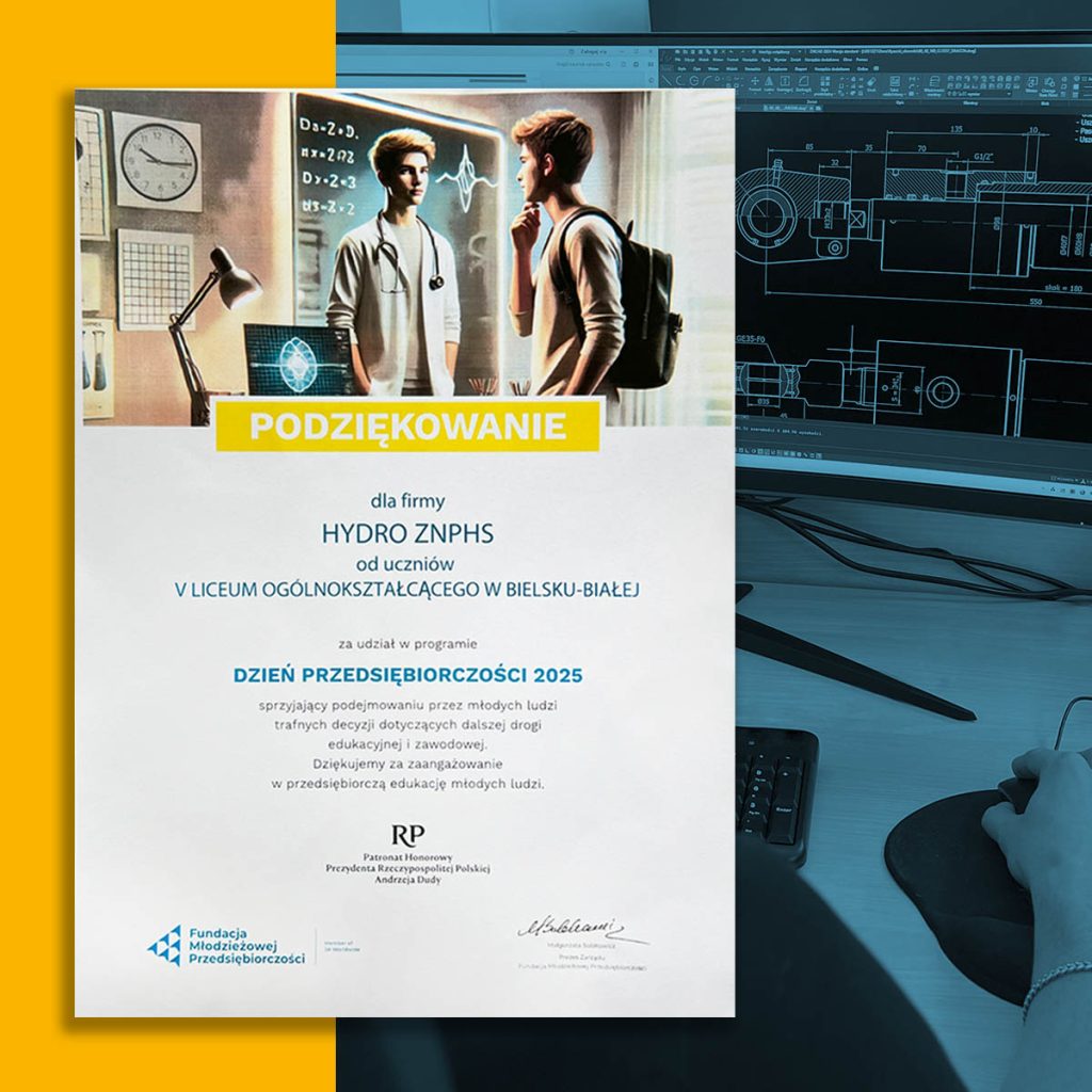 Dzień przedsiębiorczości w HYDRO!