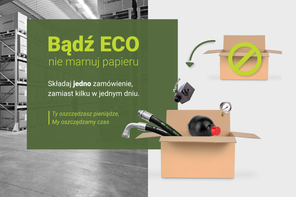 Bądź ECO – nie marnuj papieru