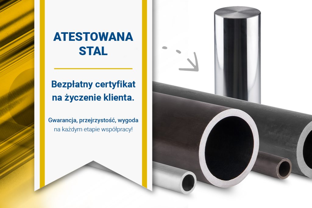 Atestowana Stal – pewność wyboru w Hydro
