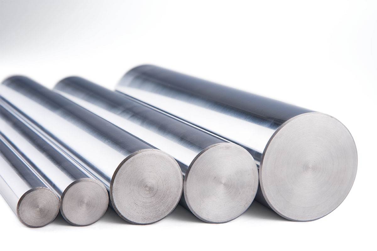 Pręty chromowane i żeliwne 