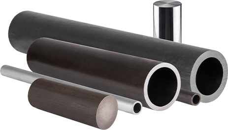 Pręty tłoczyskowe,
Rury cylindrowe