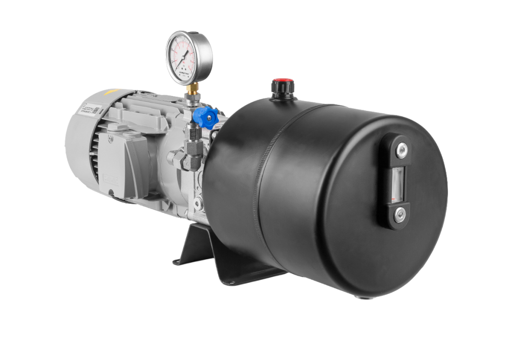 Zasilacze
i minizasilacze
hydrauliczne