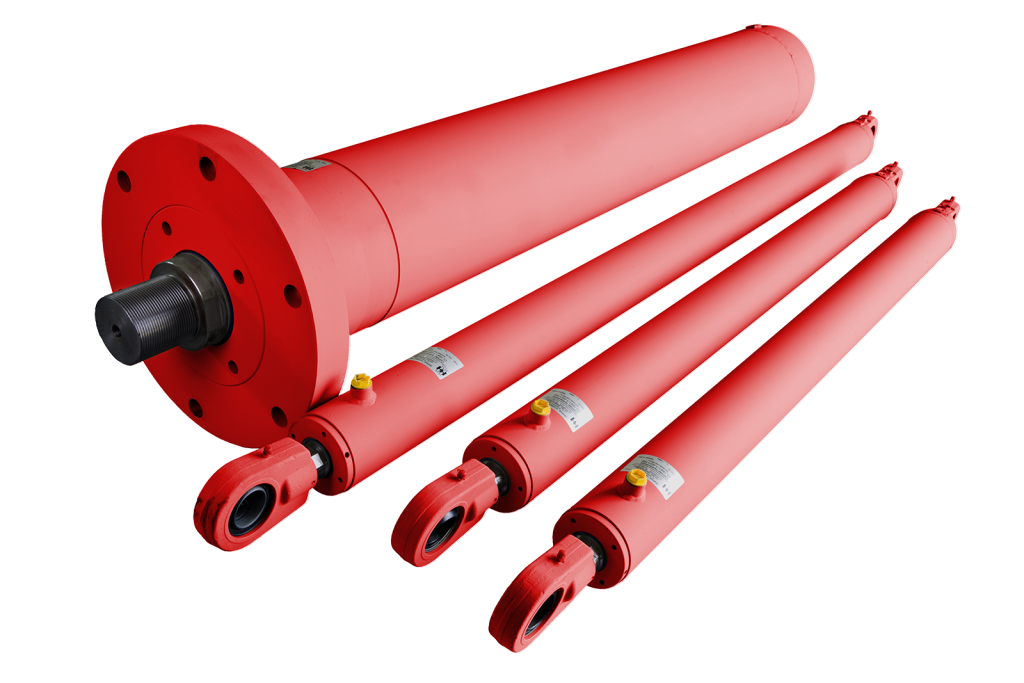 Siłowniki hydrauliczne