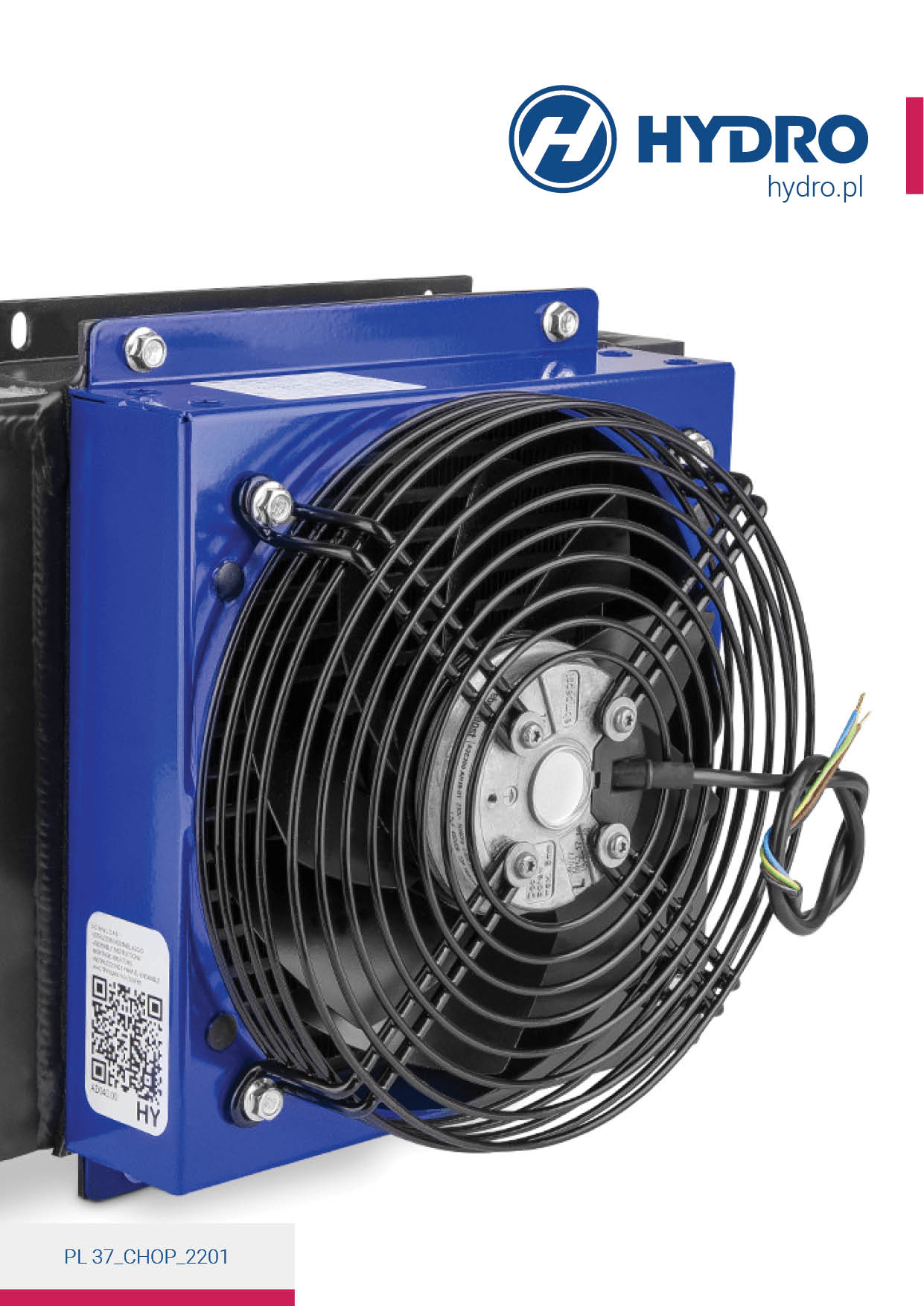 Katalog Chłodnice olejowo-powietrzne