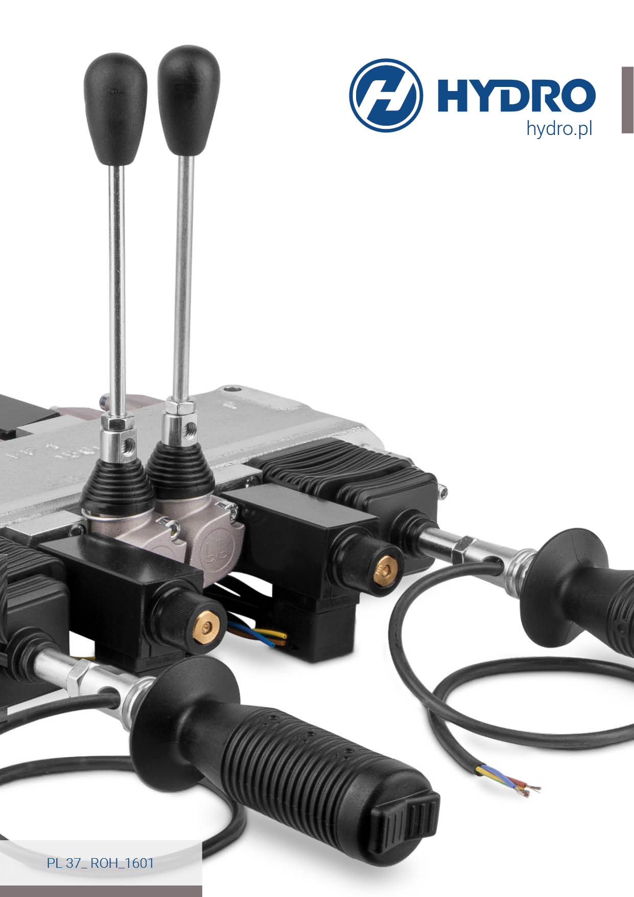 Rozdzielacze hydrauliczne