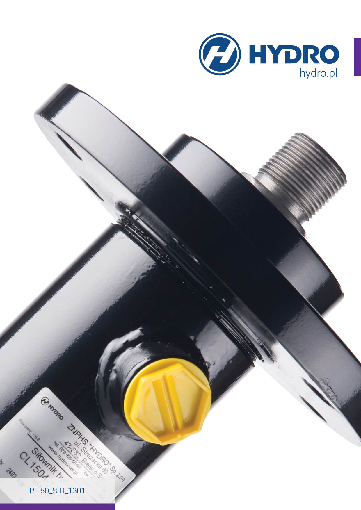 Katalog Cylindry hydrauliczne