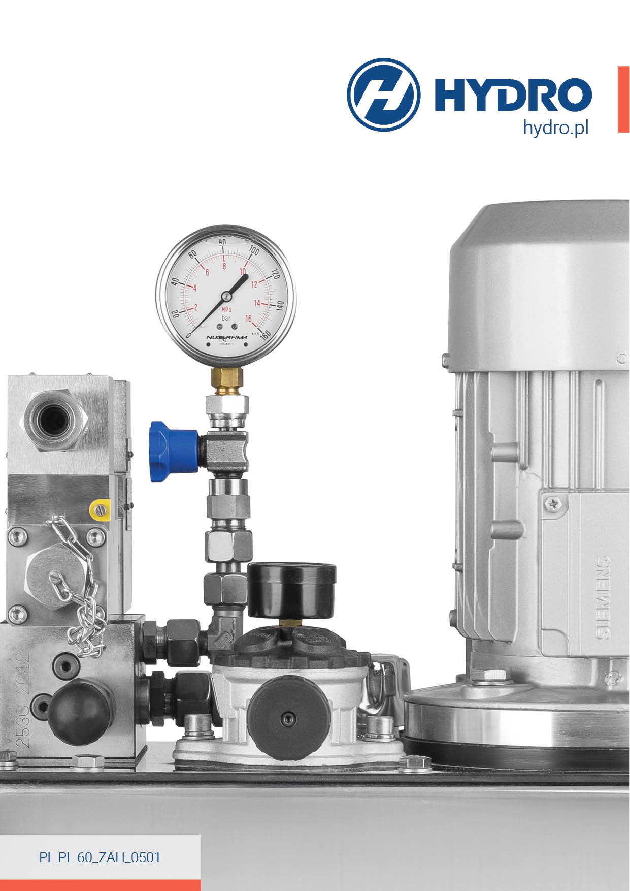 Katalog Zasilacze hydrauliczne