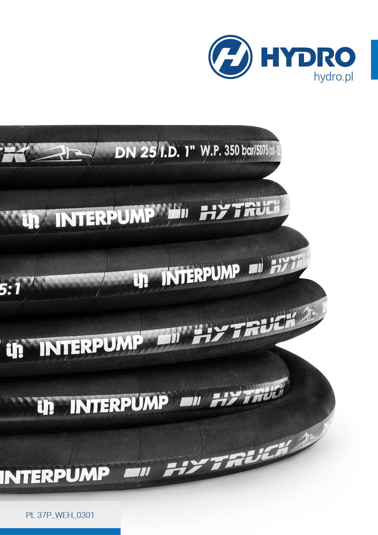 Katalog Węże hydrauliczne