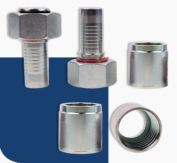 Armatura: końcówki, tulejki, złączki