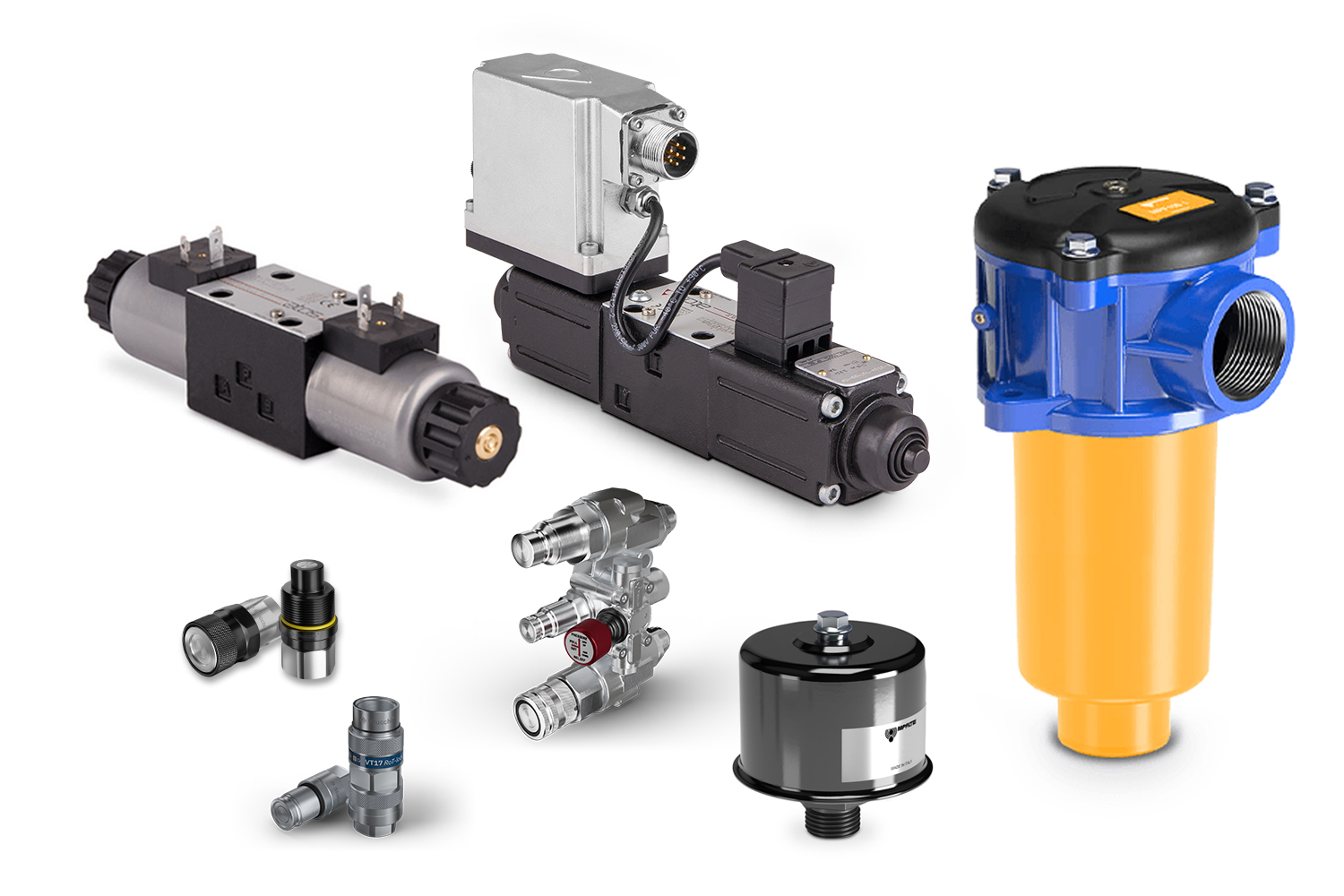 Elementy Hydrauliki siłowej