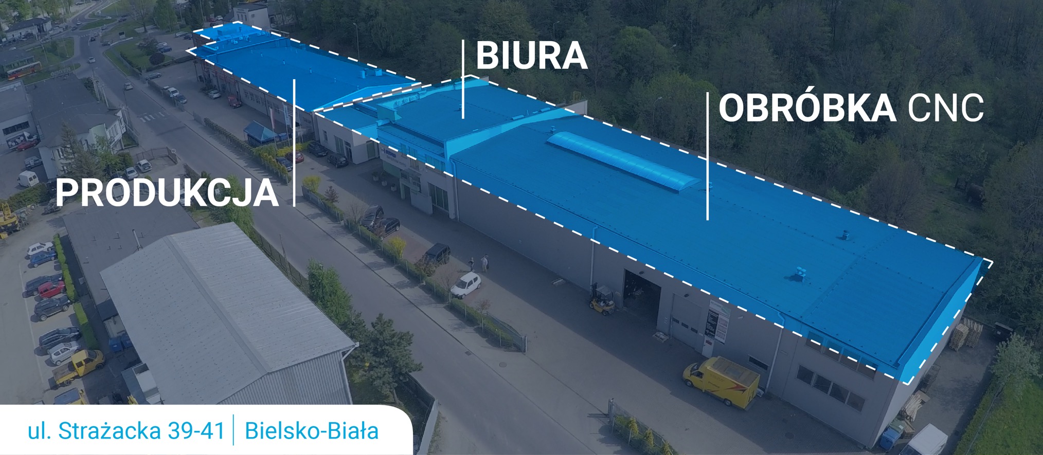 Bielsko-Biała, ul. Strażacka 41