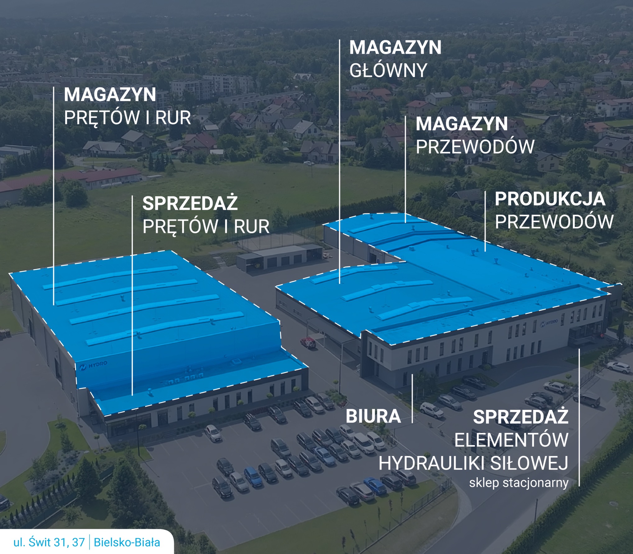 Bielsko-Biała, ul. Świt 31, ul. Świt 37
