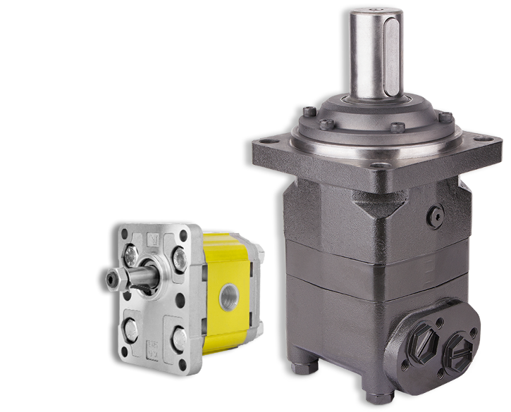 Silniki
hydrauliczne