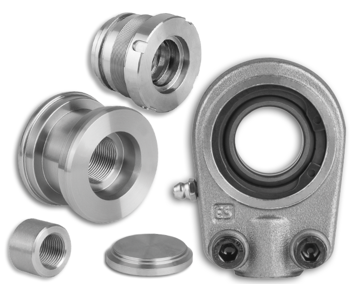 Elementy
do produkcji,
siłowników