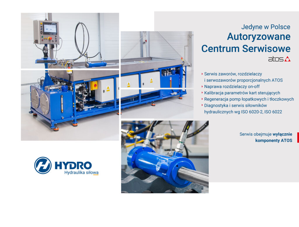 Jedyne w Polsce Autoryzowane Centrum Serwisowe Atos