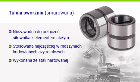 Tuleja sworznia smarowana – zastosowanie i zalety