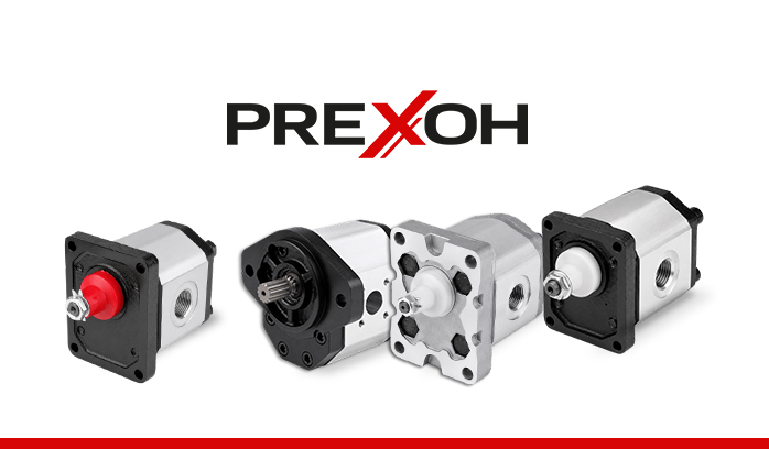 Nowość – Pompy zębate hydrauliczne PREXOH